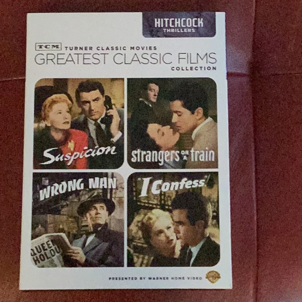 Hitchcock Thrillers DVD Collection